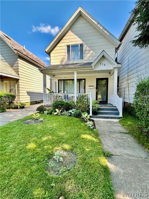 113 Massachusetts Ave, Buffalo, NY, 14213-2137 | Card Image