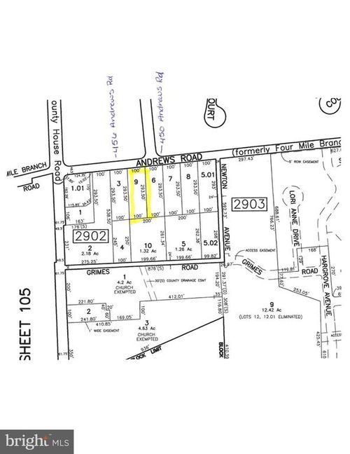 0 Andrews Rd, Sicklerville, NJ, 08081 | Card Image