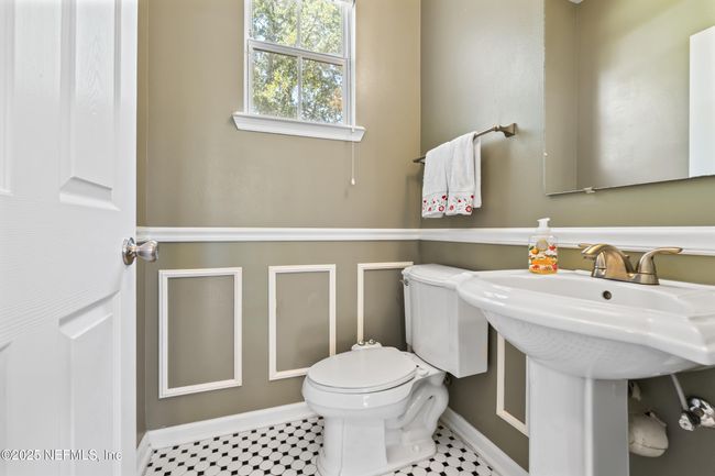 Convenient Downstairs half bath | Image 6