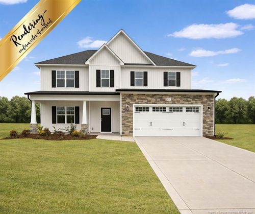 175 Ashley Heights (Lot 42) Drive, Aberdeen, NC, 28315 | Card Image