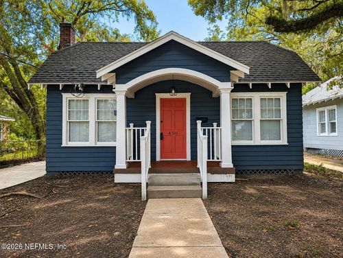 4511 French St, Jacksonville, FL, 32205-5020 | Card Image