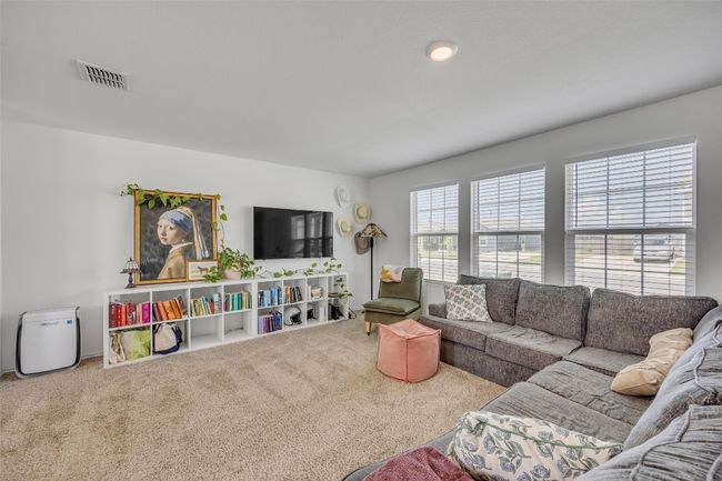 View of carpeted living room | Image 6