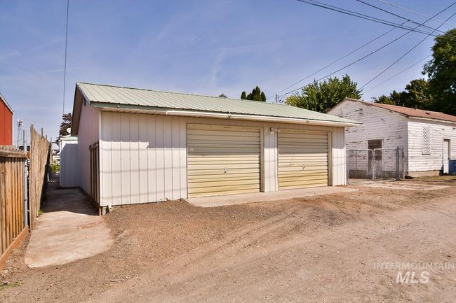 View of detached garage | Image 42