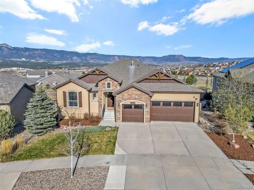 1468 Yellow Tail Dr, Colorado Springs, CO, 80921-7235 | Card Image