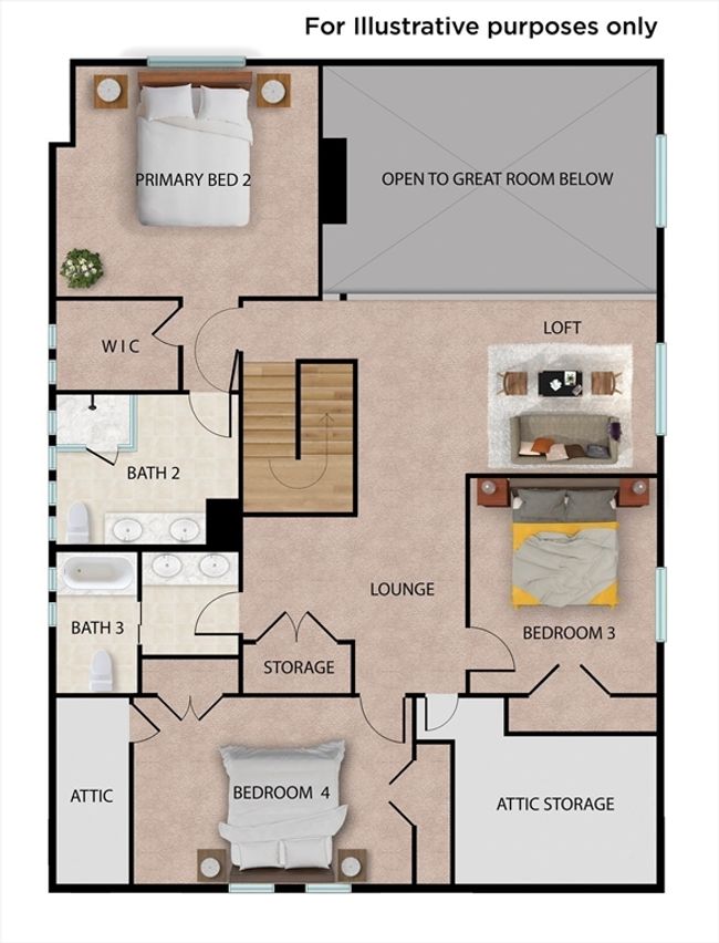 1 - 1 Adams Ln, Condo with 4 bedrooms, 4 bathrooms and 4 parking in Sherborn MA | Image 4