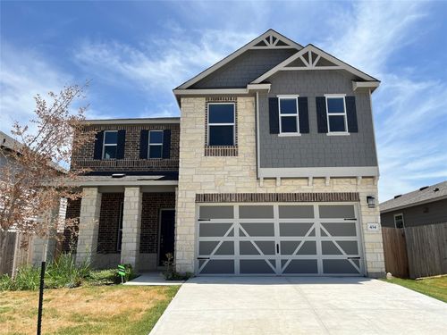 434 Thunder Valley Trl, Georgetown, TX, 78626-7675 | Card Image