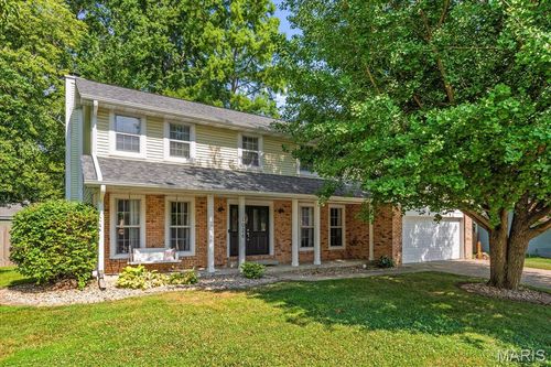 1026 Timber Creek Ln, O Fallon, IL, 62269-2848 | Card Image
