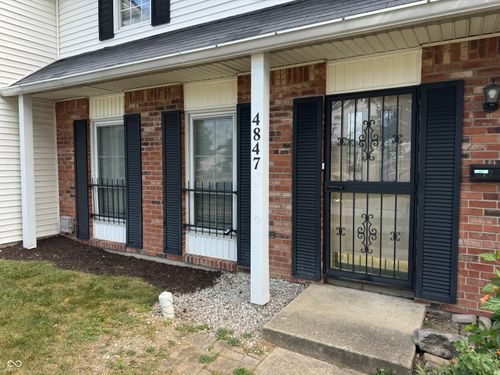 4847 Mount Vernon Dr, Indianapolis, IN, 46227-1691 | Card Image