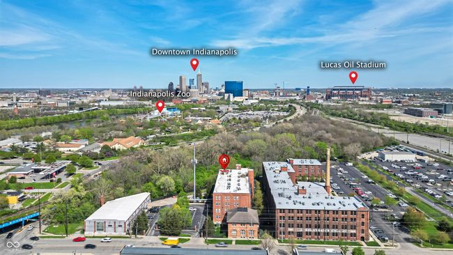 drone / aerial view featuring a city view | Image 23