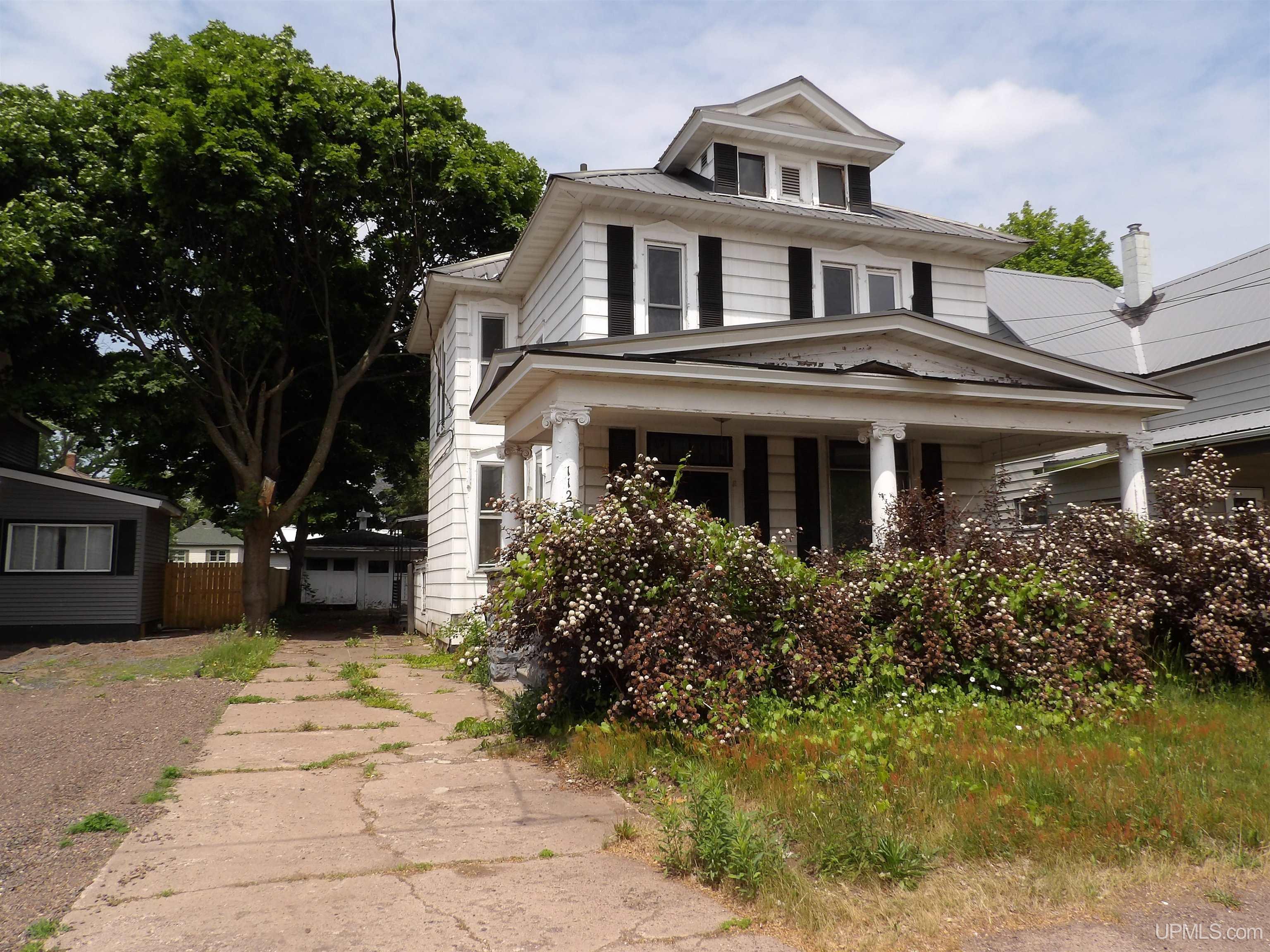 Pewabic St, Ironwood, MI 49938