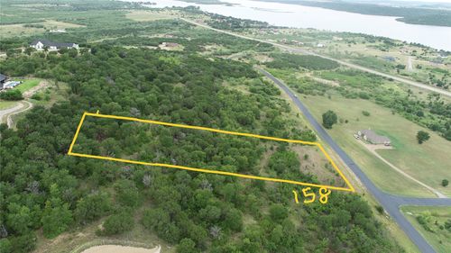 Lot 158 Canyon Wren, Possum Kingdom Lake, TX, 76449 | Card Image