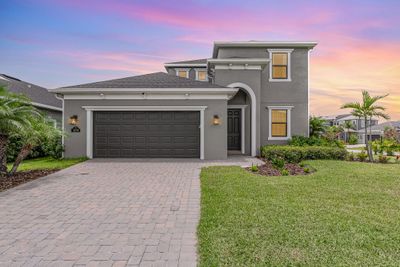 3179 Ribbon Grass, House other with 4 bedrooms, 3 bathrooms and null parking in Melbourne FL | Image 1