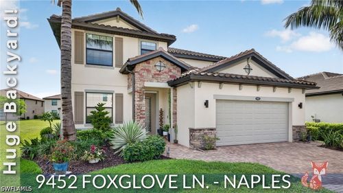 9452 Foxglove Ln, NAPLES, FL, 34120-5495 | Card Image