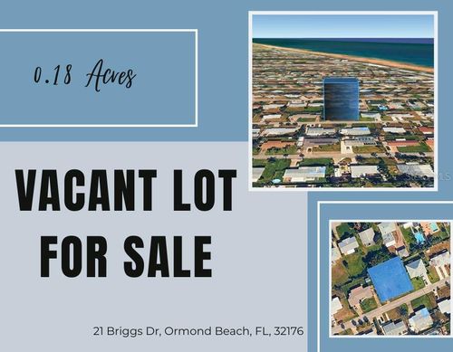 21 Briggs Dr, ORMOND BEACH, FL, 32176-2815 | Card Image