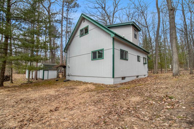 7829 E Navajo Trl, House other with 3 bedrooms, 2 bathrooms and null parking in Branch MI | Image 17