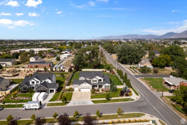 Drone / aerial view featuring a mountain view and a residential view | Image 49