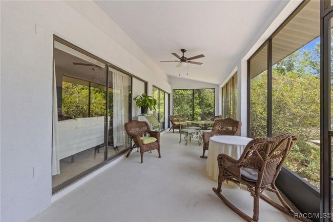 screened porch with view of the gardens | Image 27