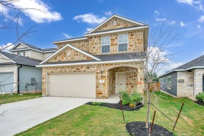 I love the color of this stone exterior! | Image 2