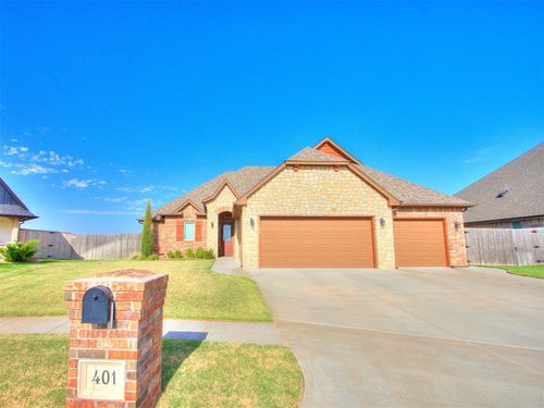 401 Carlow Way, Yukon, OK, 73099 | Card Image