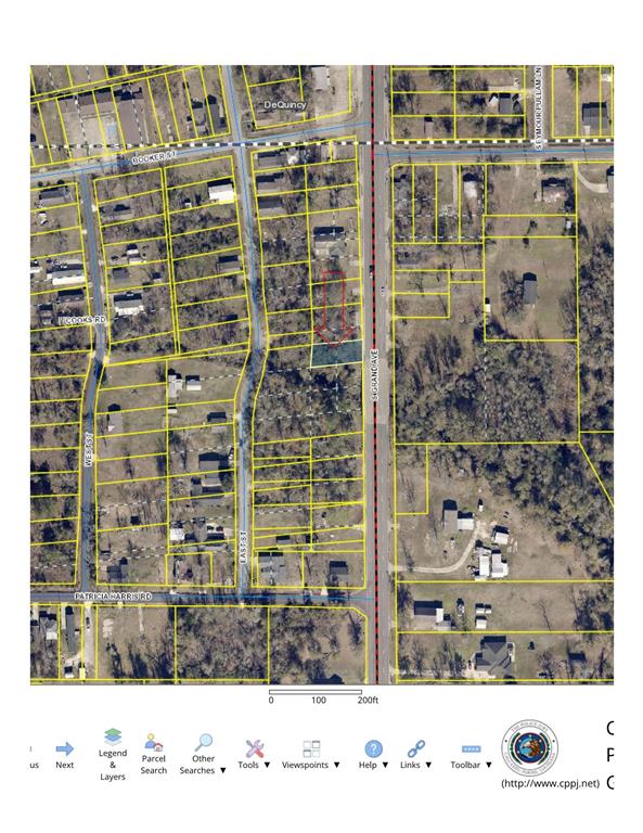 Land in DeQuincy