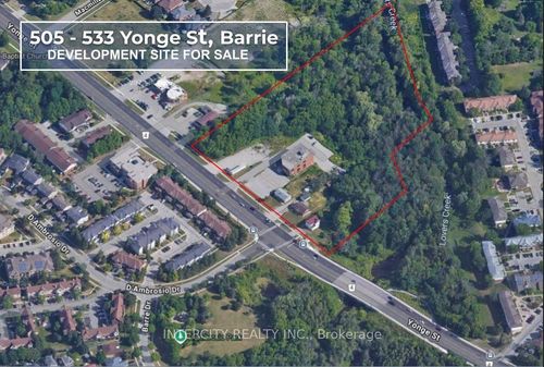 505-* Yonge St, Barrie, ON, L4N4E1 | Card Image