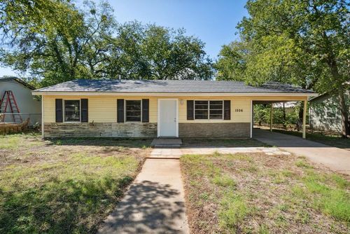 1206 E Se 2nd Avenue, Mineral Wells, TX, 76067 | Card Image