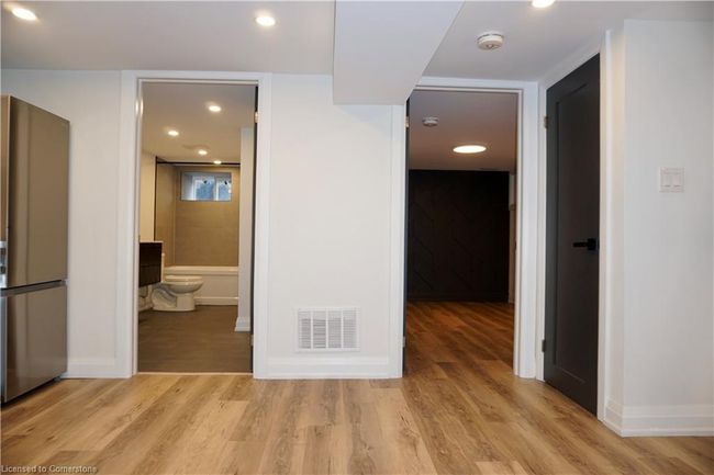BSMT - 15 Greenaway Ave, House attached with 1 bedrooms, 1 bathrooms and null parking in Hamilton ON | Image 6
