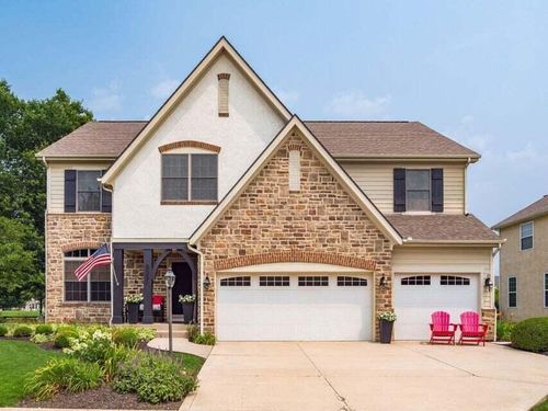 8351 Tricia Price Dr, Powell, OH, 43065-7383 | Card Image
