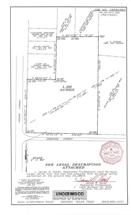 108 Preston St, Bonham, TX, 75418 | Card Image