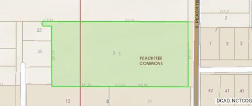 3333 S Peachtree Rd, Balch Springs, TX, 75180-2032 | Card Image