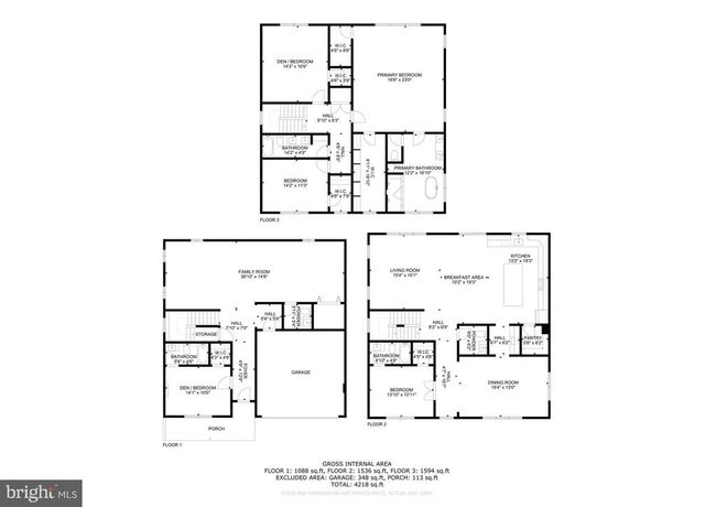 18518 Old Triangle Rd, House other with 5 bedrooms, 6 bathrooms and null parking in TRIANGLE VA | Image 48