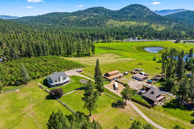 33676 Hilltop Ter, House other with 3 bedrooms, 5 bathrooms and null parking in Bigfork MT | Image 65