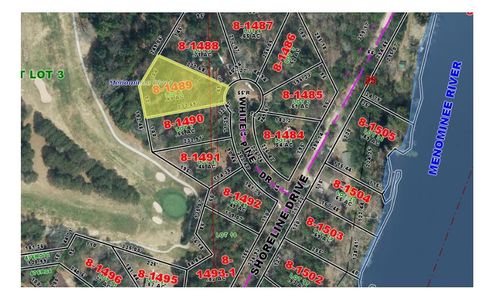Lot 6 White Pine Lane, BEECHER, WI, 54156 | Card Image