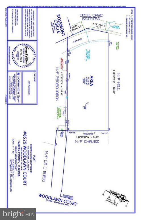 8529 Woodlawn Ct, Alexandria, VA, 22309-1719 | Card Image