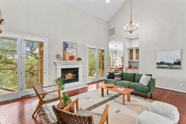 Hill country views and the gorgeous oaks make the perfect backdrop | Image 6