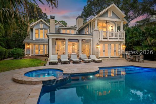 53 N Calibogue Cay Rd, Hilton Head Island, SC, 29928-2913 | Card Image
