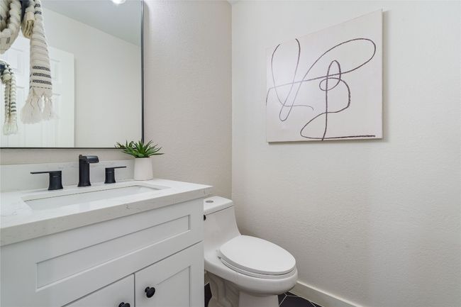 Half bath with toilet and vanity | Image 25