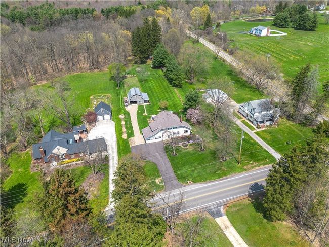 Drone / aerial view featuring a rural view | Image 32
