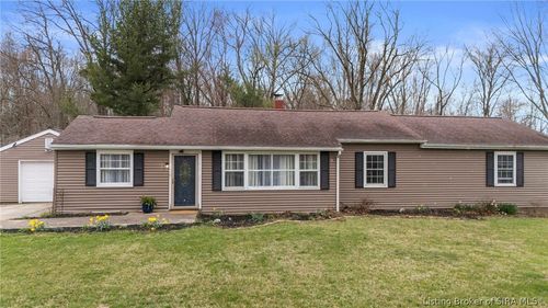 572 S Grange Hall Rd, Hanover, IN, 47243-9059 | Card Image