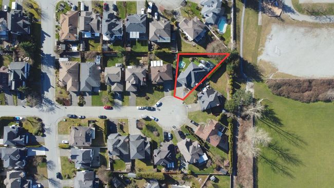 Bird's eye view featuring a residential view | Image 40