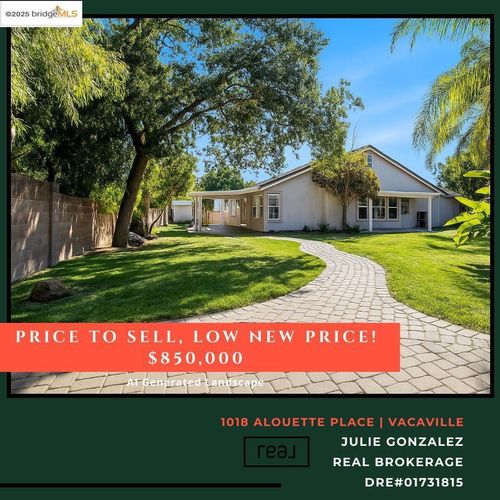 1018 Alouette Pl, Vacaville, CA, 95687-4358 | Card Image