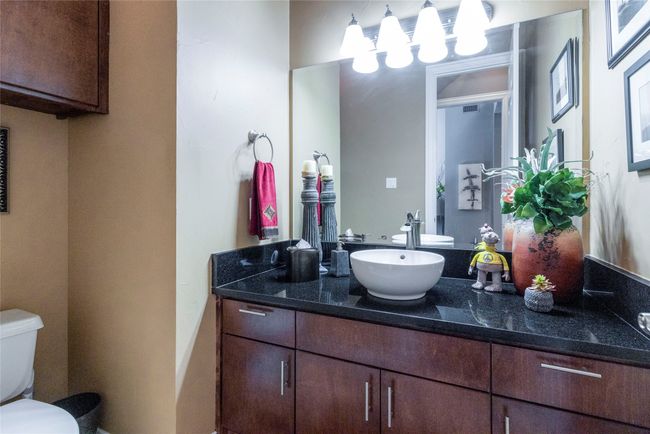 Bathroom featuring built in cabinetry and lovely finishes | Image 25