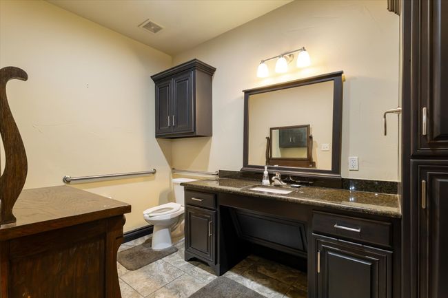 Bathroom with vanity and toilet | Image 7