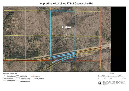 77942 County Line Rd, Mellen, WI, 54546 | Card Image