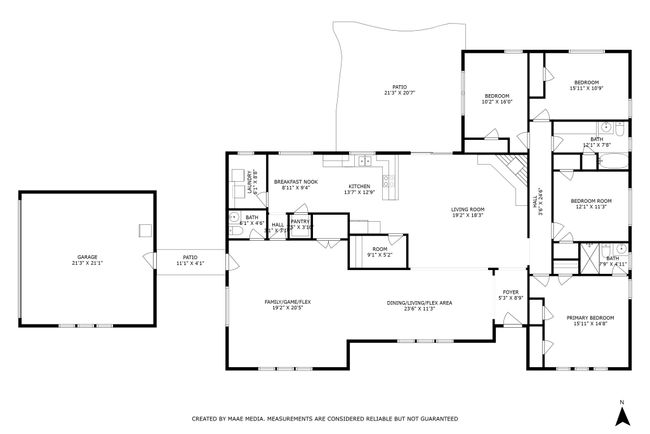 Floor plan / room layout | Image 35