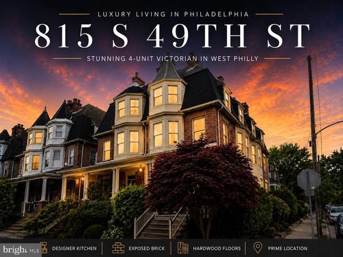 815 S 49th St, PHILADELPHIA, PA, 19143-3401 | Card Image