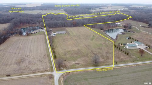 7009 Hydrangea Rd, Coulterville, IL, 62237-3408 | Card Image