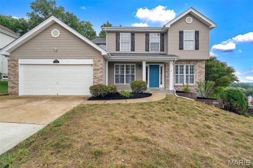 1077 Big Sky Dr, Fenton, MO, 63026-5676 | Card Image