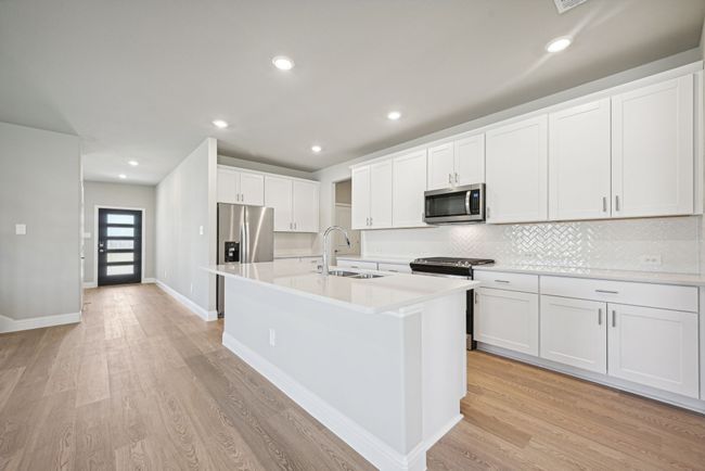 Photo is not of the actual home, but is an inspirational photo of builder’s model home and may depict options, furnishings, and/or decorator features that are not included. | Image 5