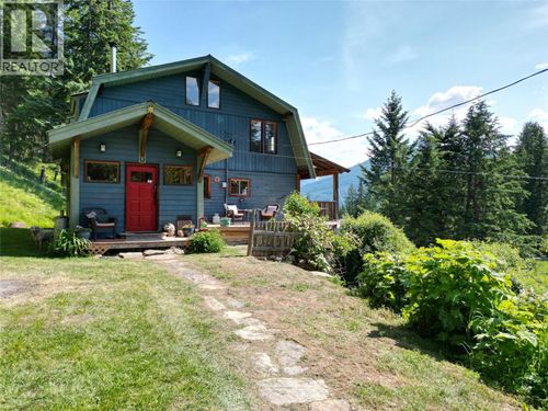 1482 Zwicky Road, Kaslo, BC, V0G1M0 | Card Image